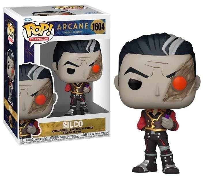 FUNKO POP TV: Arcane League of Legends S1- Silco 9 cm - 889698756501