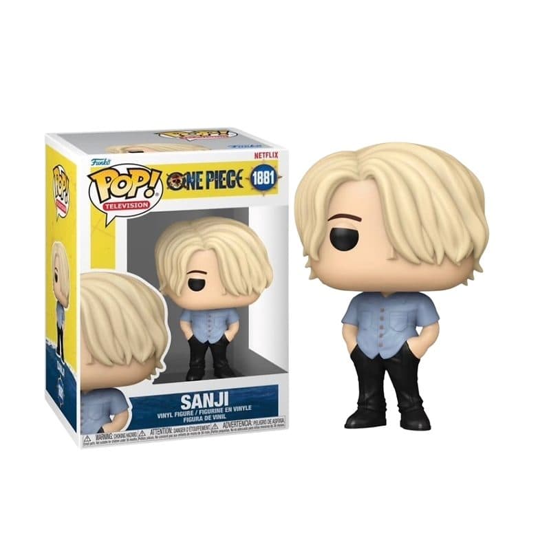 FUNKO POP Television: One Piece S1 - 1881 Sanji 9cm - 889698756679