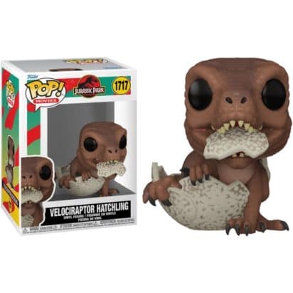 FUNKO POP Movies: Jurassic Park Hatchling - Velociraptor 9 cm - 889698759878