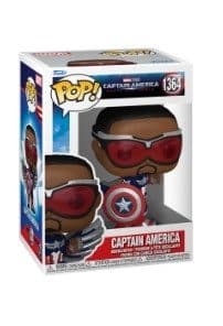 FUNKO POP Marvel: Captain America: Brave New World – Captain America 9 cm - 889698759908