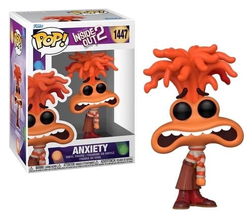 FUNKO POP Disney: Inside Out 2 - 1447 Anxiety 9cm - 889698759960