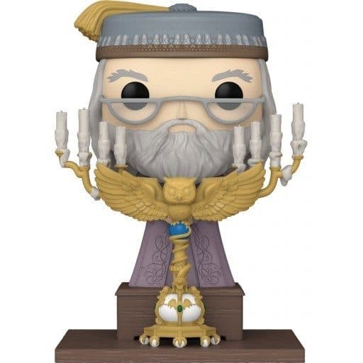 FUNKO POP Harry Potter Prisoner of Azkaban - 172 Deluxe: Dumbledore w/Podium - 889698760027