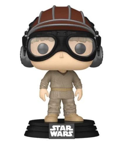FUNKO POP Star Wars EP1 The Phantom Menace Anniversary - Anakin w/Helmet 9 cm - 889698760157