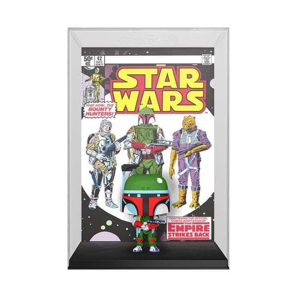 FUNKO POP Comic Covers: Star Wars - 04 Boba Fett - 889698760874