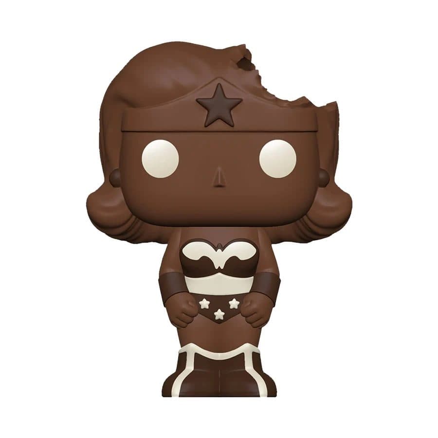 FUNKO POP DC Valentine's Day 2024 - 490 Wonder Woman (Val Choc) 9 cm - 889698762212