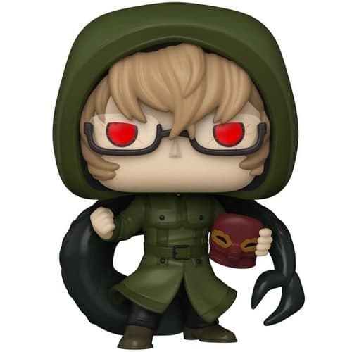 FUNKO POP Tokyo Ghoul- 1548 Nishio Nishiki (Exclusive, possibile allocazione) 9 cm - 889698771061