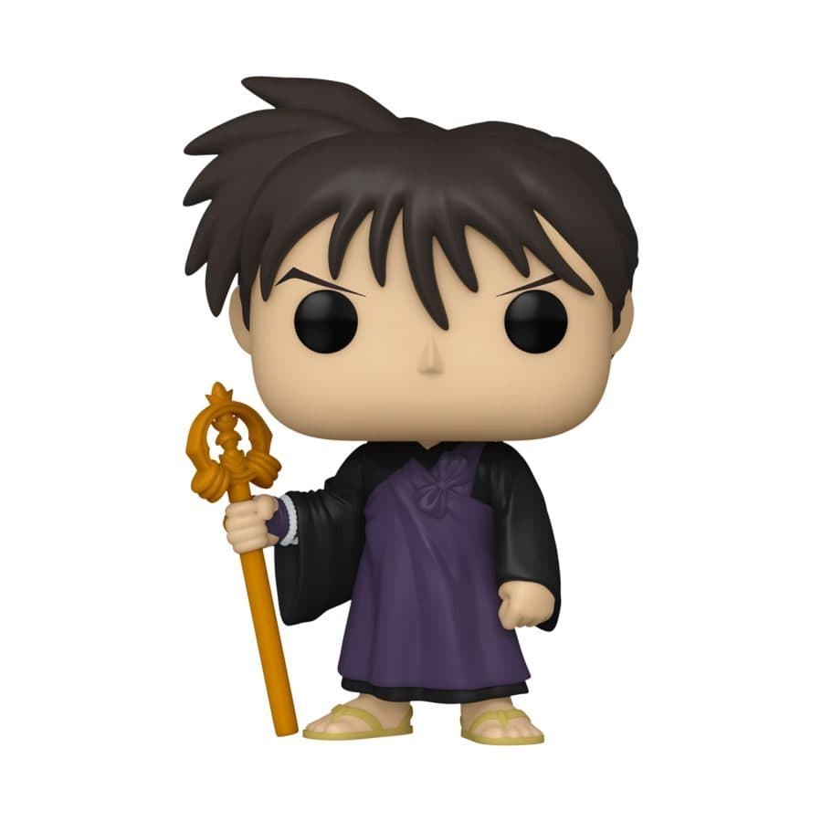 FUNKO POP Inuyasha - 1594 Miroku (Exclusive) 9 cm - 889698774017
