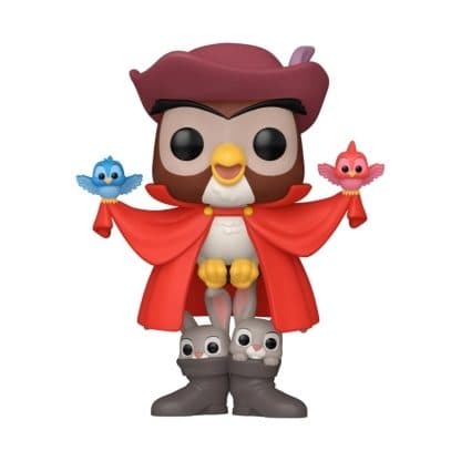 FUNKO POP Disney: Sleeping Beauty 65th Anniversary - 1458 Owl as Prince 9 cm - 889698781855