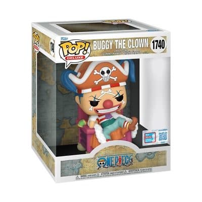 FUNKO POP Deluxe: One Piece - 1740 Buggy The Clown (Exclusive) - 889698786669