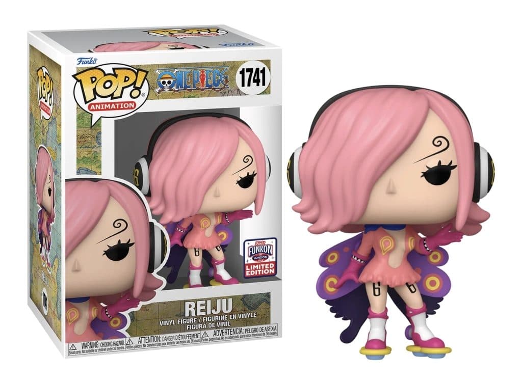 FUNKO POP One Piece - 1741 Reiju (Exclusive) 9 cm - 889698793940