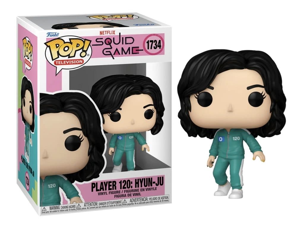 FUNKO POP Television Squid Game N° 1734 - Player 120 Hyun-Ju 9cm - 889698797320