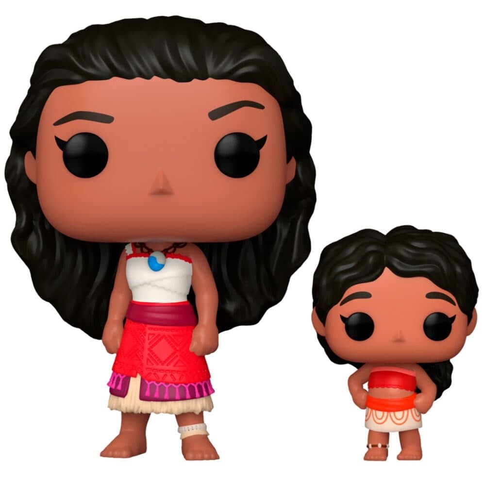 FUNKO POP Disney: Oceania 2 - 1546 Moana & Simea 9 cm - 889698797368