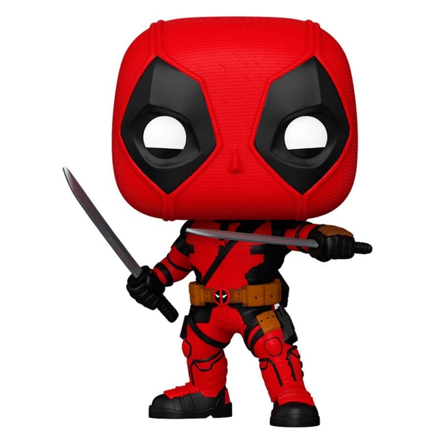 FUNKO POP Marvel: Deadpool & Wolverine - Deadpool 9 cm - 889698797665