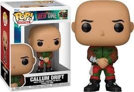 FUNKO POP Movies: Red One - Callum Drift 9 cm - 889698797849