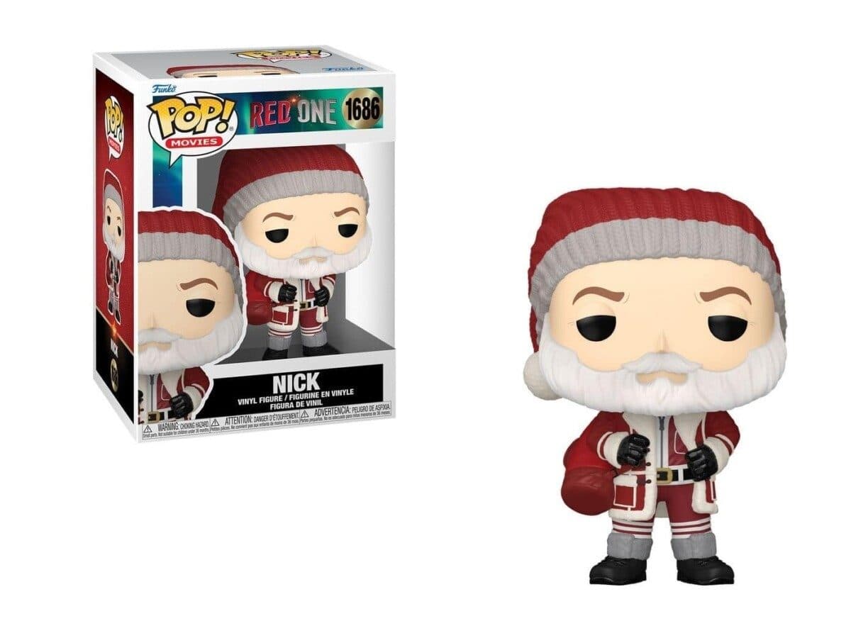 FUNKO POP Movies: Red One - Nick 9 cm - 889698797856
