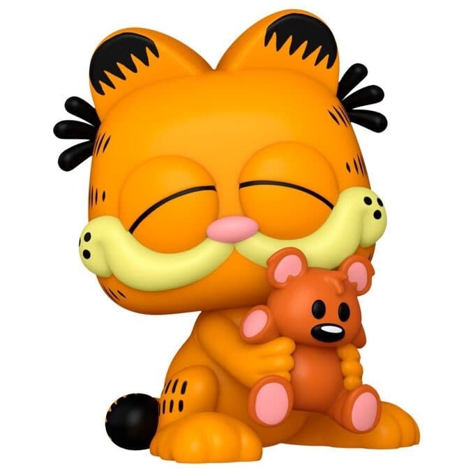 FUNKO POP Garfield - Garfield w/Pooky 9 cm - 889698801638