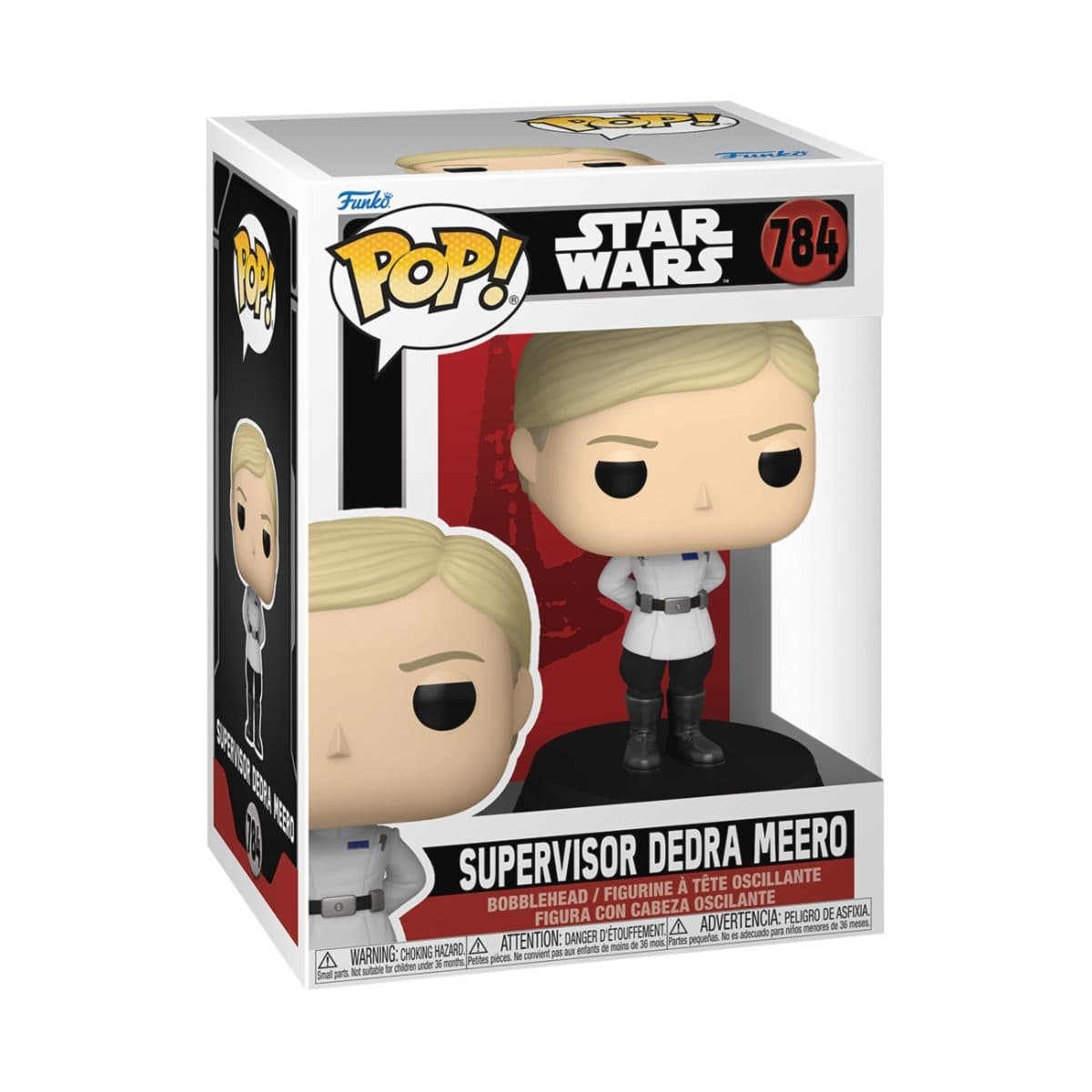 FUNKO POP Star Wars: Andor S3- Dedra Meero 9 cm - 889698801669