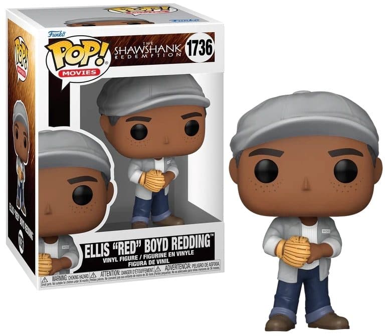 FUNKO POP Movies: The Shawshank Redemption - Ellis 'Red' Boyd Redding 9 cm - 889698802314