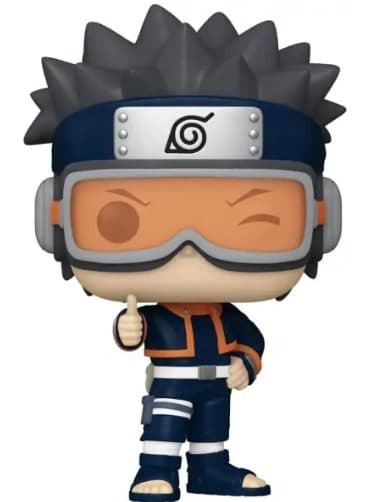 FUNKO POP Naruto - Obito Uchiha (Kid) 9 cm - 889698802512
