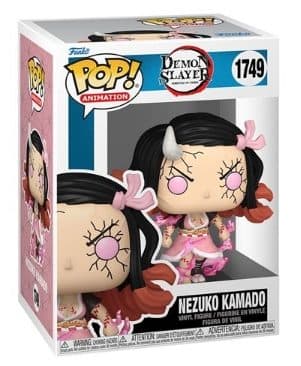FUNKO POP Demon Slayer: Kimetsu no Yaiba - 1749 Nezuko (Demon Form) 9 cm (DAMAGED BOX) - 889698803335D