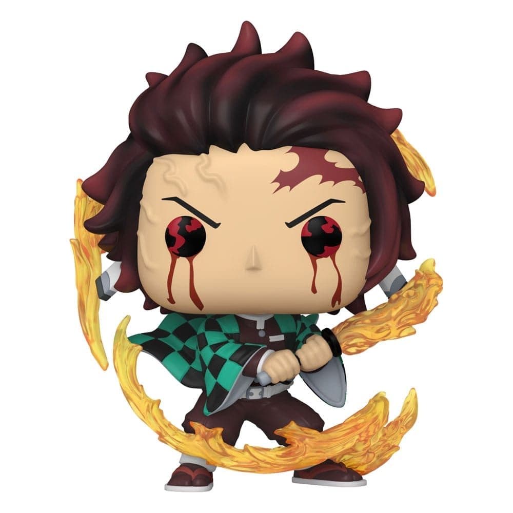 FUNKO POP Demon Slayer: Kimetsu no Yaiba - 1748 Tanjiro (Sun Breathing) 9 cm - 889698803342