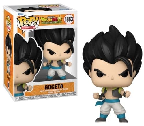 FUNKO POP Dragon Ball Super: Broly - 1863 Gogeta 9 cm - 889698803618