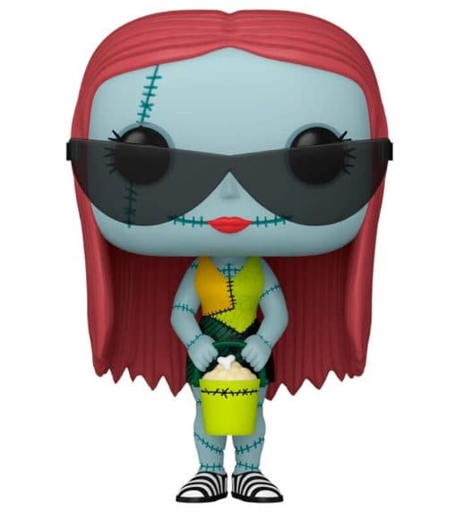 FUNKO POP Disney: The Nightmare Before Christmas - Sally with Glasses (Beach) 9 cm - 889698805971