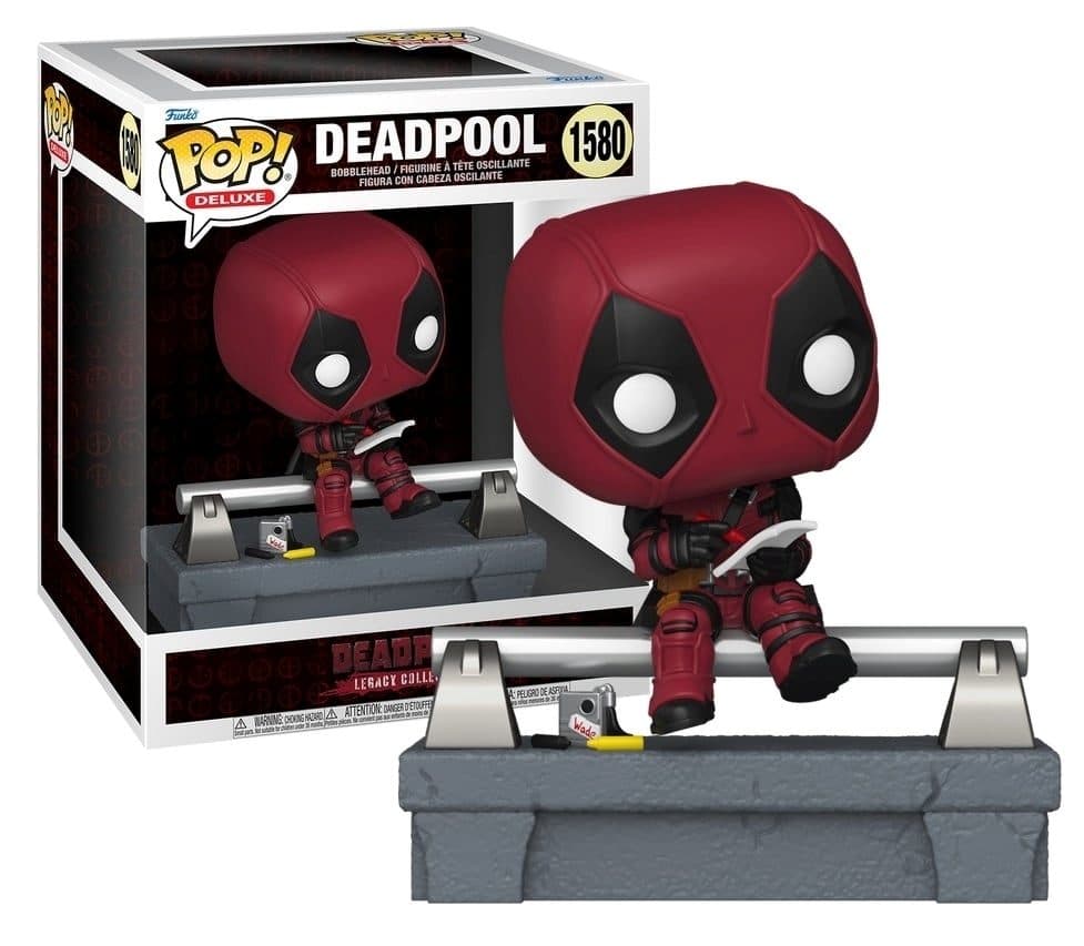 FUNKO POP Deluxe Marvel: Deadpool - 1580 Deadpool On Bridge - 889698808484