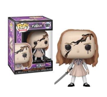 FUNKO POP Games:Funko FusionS1 1001 -M3GAN (Battle DAMAGEDd) (DAMAGED BOX) - 889698808743D