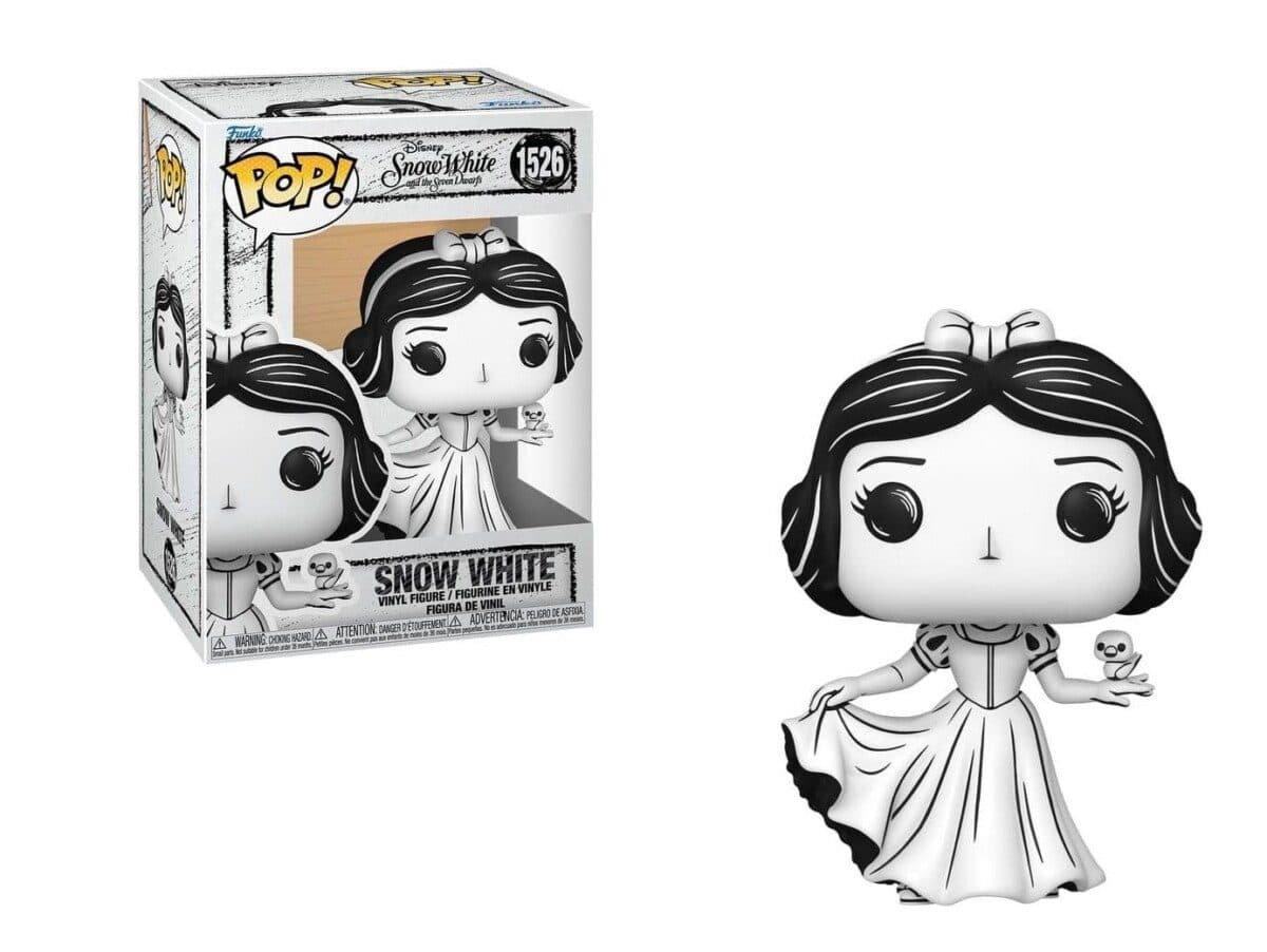 FUNKO POP Disney: Sketched- Snow White 9 cm - 889698809450
