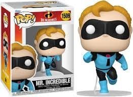FUNKO POP Disney: The Incredibles 20th- Mr. Incredible w/ CH 9 cm - 889698809511