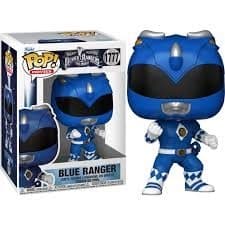 FUNKO POP Movies: Mighty Morphin Power Rangers Movie- Blue Ranger 9 cm - 889698811941