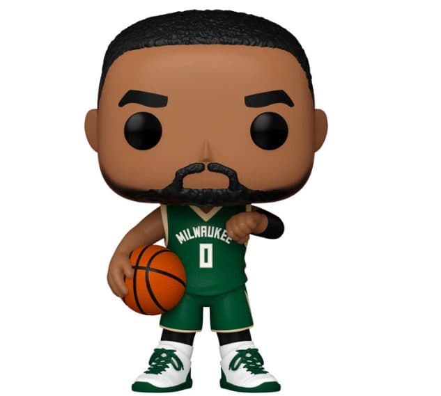 FUNKO POP NBA: Bucks - 177 Damian Lillard 9 cm - 889698834087