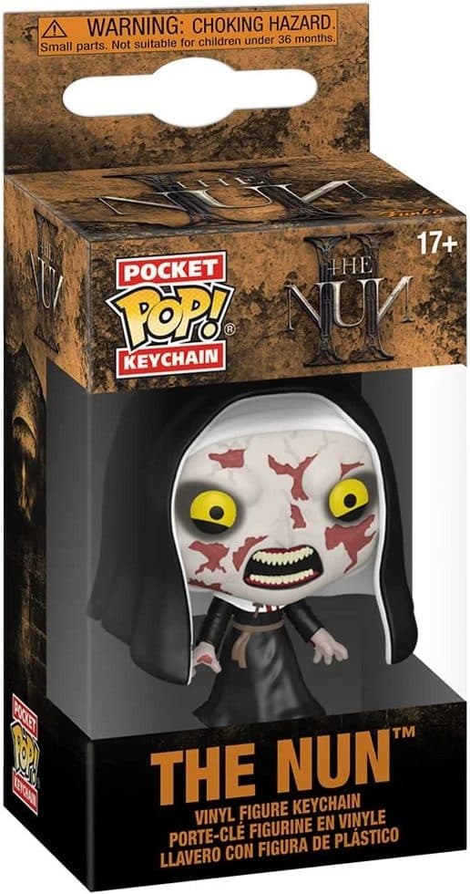 FUNKO POP Keychain: The Nun II- The Nun - 889698834469