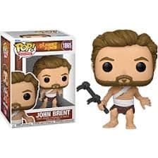 FUNKO POP Movies: Planet of the Apes S3- John Brent 9 cm - 889698834506