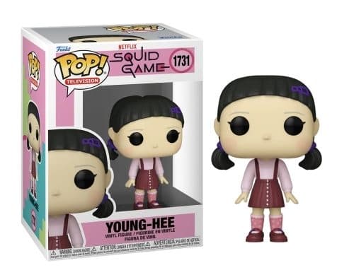 FUNKO POP Television Squid Game N° 1731 - Young-Hee 9cm - 889698834841
