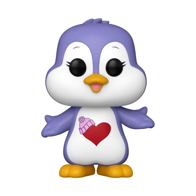 FUNKO POP Animation: Care Bear Cousins- Cozy Heart Penguin 9 cm - 889698834933
