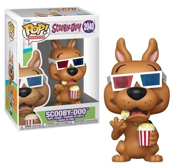 FUNKO POP Animation: Scooby Doo S4- Scooby Doo 9 cm - 889698835800