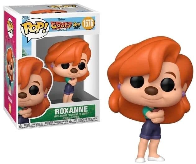 FUNKO POP Disney: 30th Anniversary of A Goofy Movie- Roxanne 9 cm - 889698836005