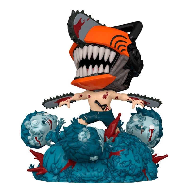 FUNKO POP Chainsaw Man - 1768 Deluxe: Chainsaw Man - 889698836326