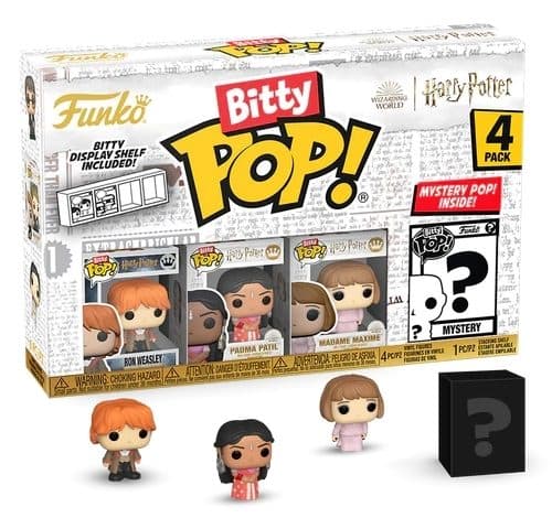 FUNKO Bitty POP: Harry Potter Goblet of Fire- Ron 4pk - 889698836562