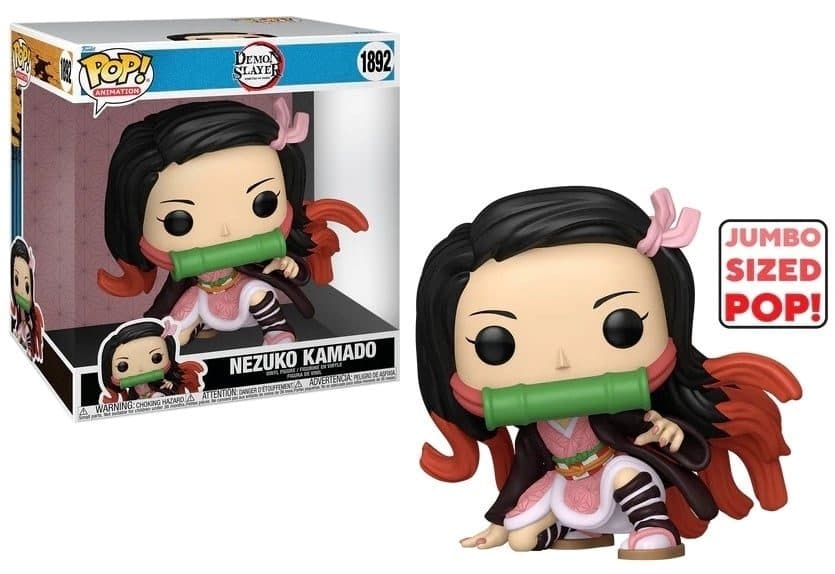 FUNKO POP Jumbo Animation: Demon Slayer - 1892 Nezuko Kamado - 889698836821
