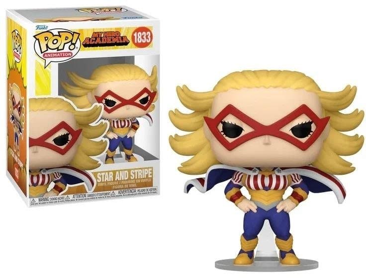 FUNKO POP Animation: My Hero Academia- Star and Stripe 9 cm - 889698836913