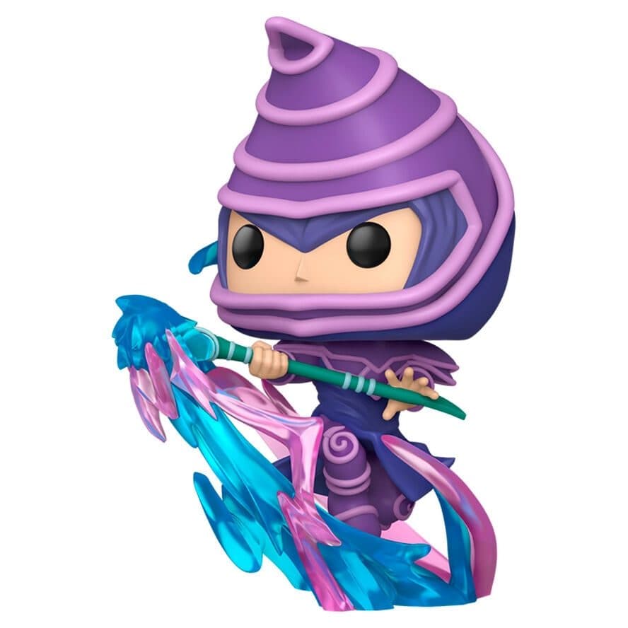 FUNKO POP Yu-Gi-Oh! - 1872 Dark Magician (Attack) 9 cm - 889698837026