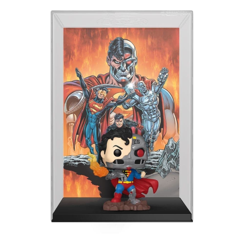 FUNKO POP Comic Cover: DC - 21 Cyborg Superman - 889698837293