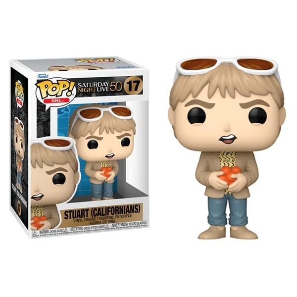 FUNKO POP SNL: Saturday Night Live 50th S2- Stuart​ 9 cm - 889698837590