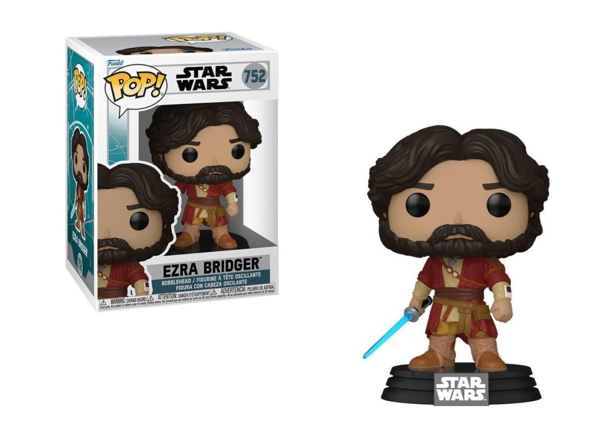 FUNKO POP Star Wars: Ahsoka - Ezra Bridger 9 cm - 889698837620