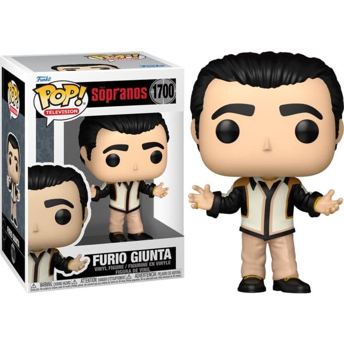 FUNKO POP TV: Sopranos S3- Furio Giunta 9 cm - 889698837804