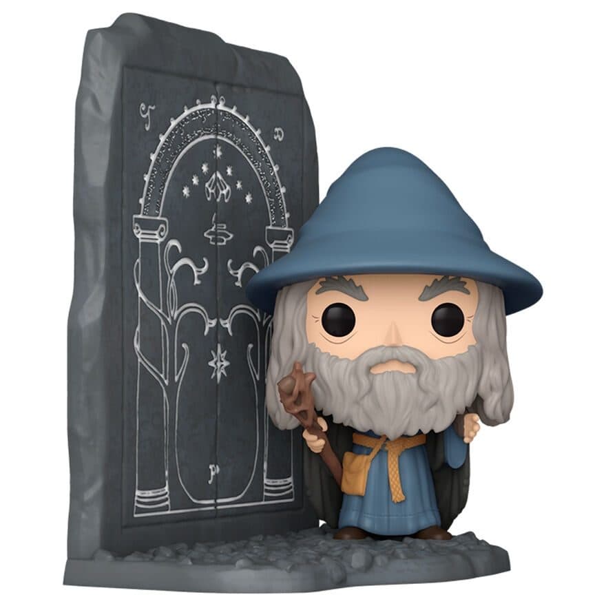 FUNKOP POP Lord of the Rings - 1746 Deluxe: Gandalf with Doors of Durin - 889698837842