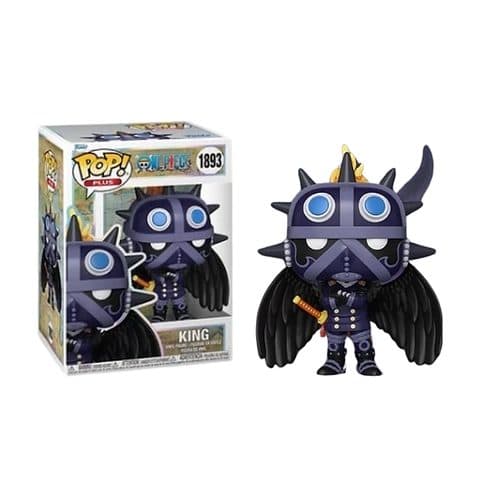 FUNKO POP Plus: One Piece- King 9 cm - 889698838085